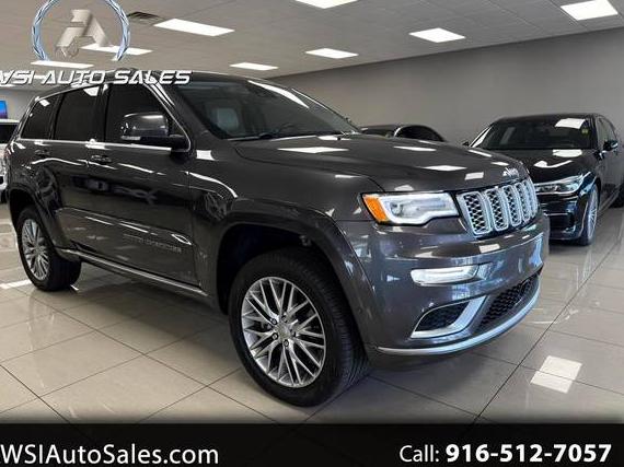 JEEP GRAND CHEROKEE 2018 1C4RJFJT8JC136697 image